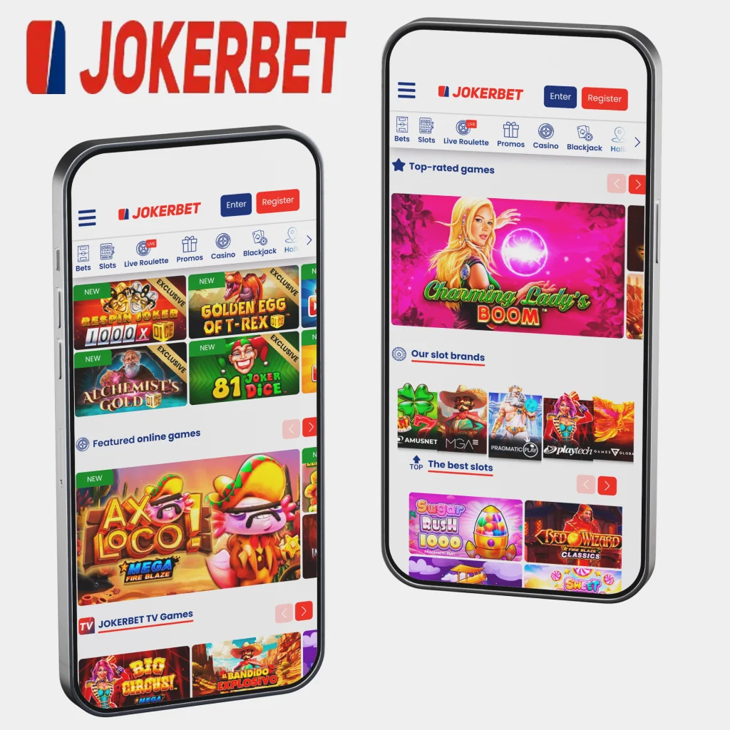 jokerbet-Login